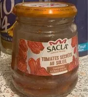 Mängden socker i Tomates sechees au soleil