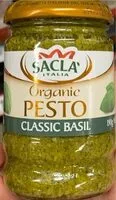 Mängden socker i Organic pesto classic basil