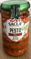 Mängden socker i Pesto Chili Bio (Vegan)