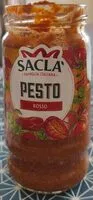 Mängden socker i Pesto rosso