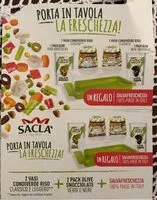 Mängden socker i Porta in tavola la freschezza