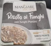 Mängden socker i Risotto ai funghi
