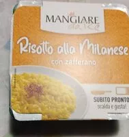 Mängden socker i Risotto alla milanese con zafferano