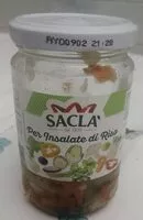 Mängden socker i Per insalate di riso