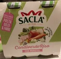 Mängden socker i Condiverderiso