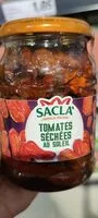 Mängden socker i Tomates séchées au soleil