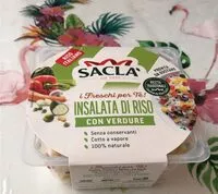 Mängden socker i I freschi per te! Insalata di riso con verdure