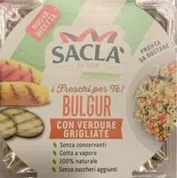 Mängden socker i Bulgur con verdure grigliate
