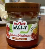 Mängden socker i Salsa alla messicana