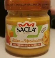 Mängden socker i Salsa alla messicana