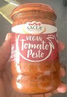 Mängden socker i Vegan tomato pesto