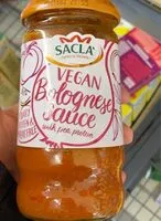 Mängden socker i Vegan bolognese sauce