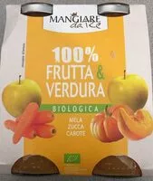 Mängden socker i 100% frutta & verdura