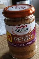 Mängden socker i Pesto