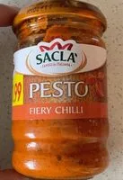 Mängden socker i Pesto Fiery Chilli