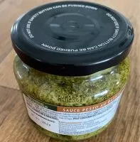 Mängden socker i Pesto