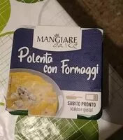 Mängden socker i Polenta con formaggi