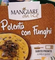 Mängden socker i Polenta con funghi