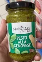 Mängden socker i Pesto alla genovese