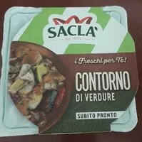 Mängden socker i Contorno di verdure