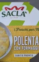 Mängden socker i Polenta con formaggi