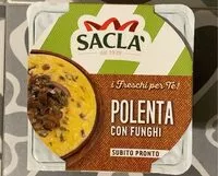 Mängden socker i Polenta con funghi