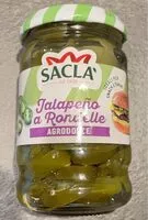 Mängden socker i Jalapeno a rondelle agrodolce