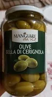 Mängden socker i Olive bella di Cerignola