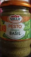 Mängden socker i Classic Pesto