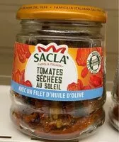 Mängden socker i Tomates séchées au soleil avec un filet d’huile d’olive