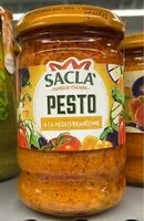 Mängden socker i PESTO à la Méditerranéenne