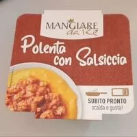 Mängden socker i Polenta con salsiccia