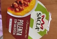 Mängden socker i Polenta con salsiccia