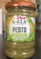 Mängden socker i Pesto alla genovese