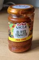 Mängden socker i Olives tomates