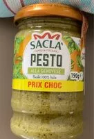 Mängden socker i Pesto Alla Genovese