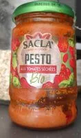 Mängden socker i Pesto aux tomates séchées Bio