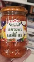 Mängden socker i Aubergine alla parmigiana