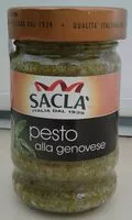 Mängden socker i Pesto alla genovese