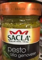 Mängden socker i Pesto alla genovese