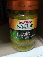 Mängden socker i Pesto alla genovese