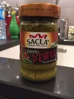 Mängden socker i Pesto D'enfer