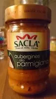 Mängden socker i Sauce aubergines alla parmigiana