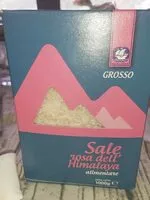 Mängden socker i Sale rosa dell'himalaya