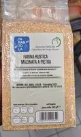 Mängden socker i Farina rustica macinata a pietra