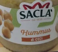 Mängden socker i Hummus di ceci