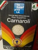 Mängden socker i Riz Carnaroli