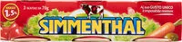 Mängden socker i Simmenthal 3 Scatole da 70g