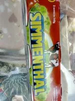 Mängden socker i Simmenthal