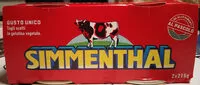Mängden socker i Simmenthal
